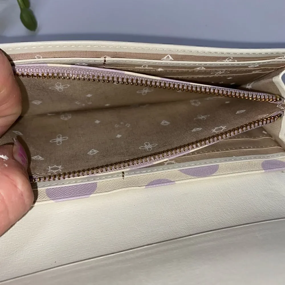Luria 4C Leather Long  Clutch Wallet